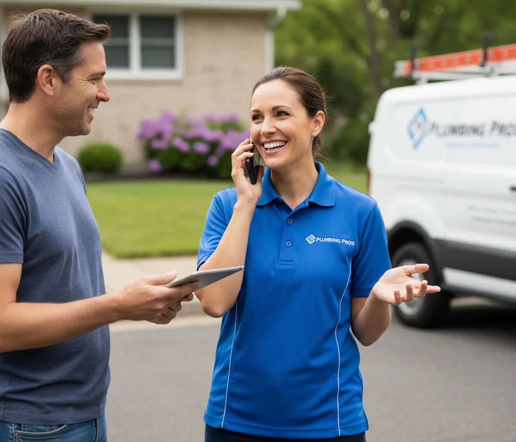 Grant Plumbing customer support in Winchendon